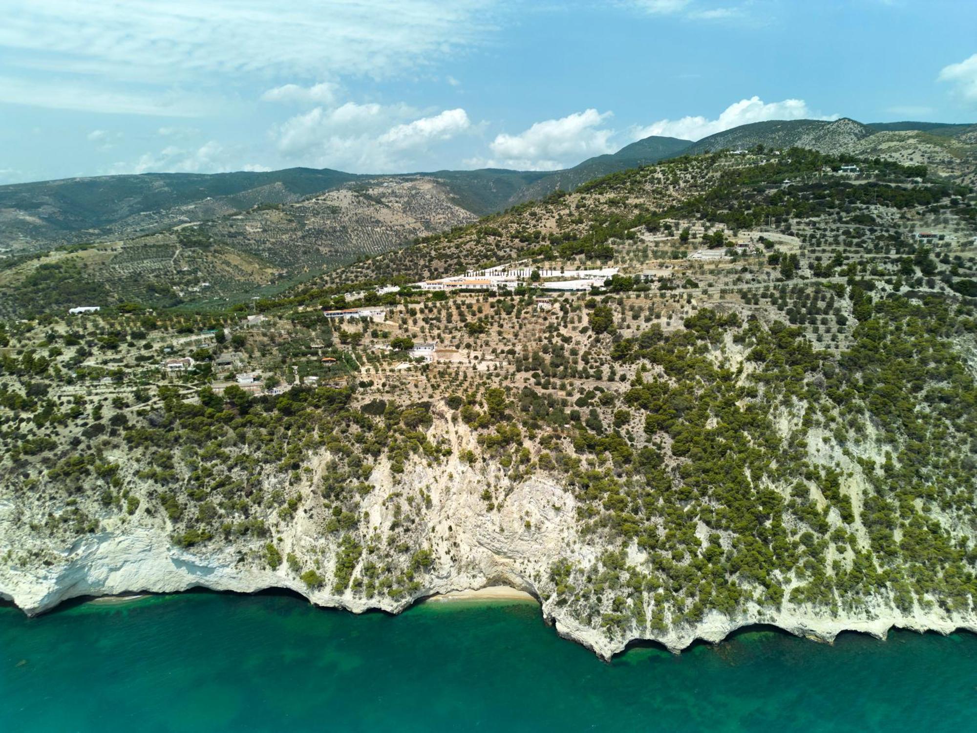 La Locanda Del Carrubo Mattinata Eksteriør bilde
